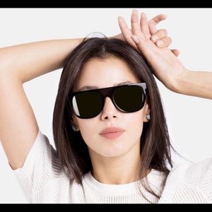 Retro Super Future Flat Top Black Unisex